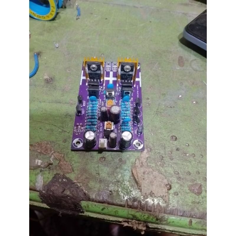 kit driver ocl balap dobel leyer