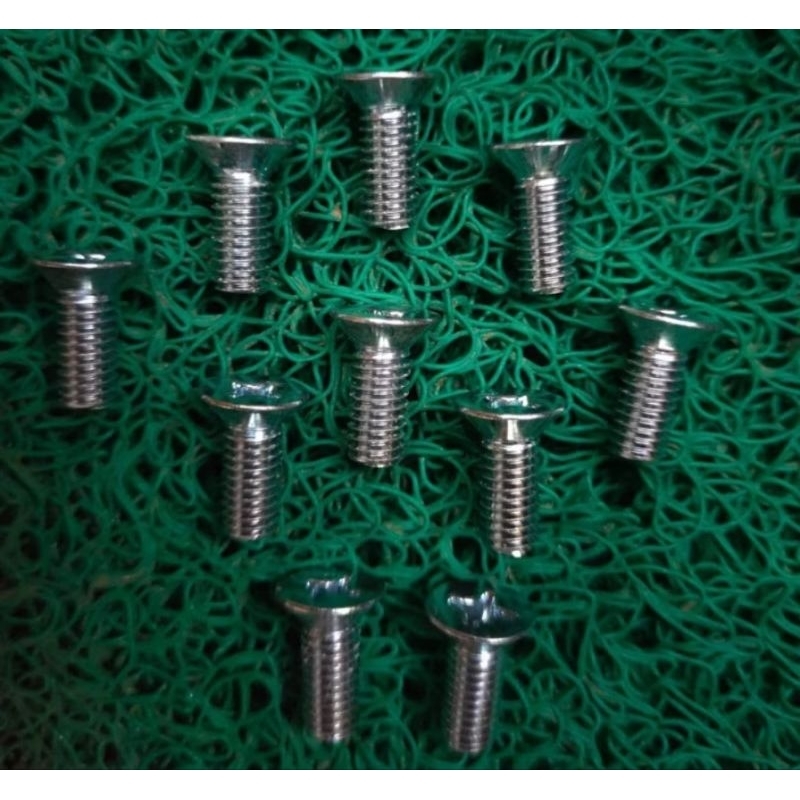 Baut Obeng Payung Baut Obeng Model Payung M6X15