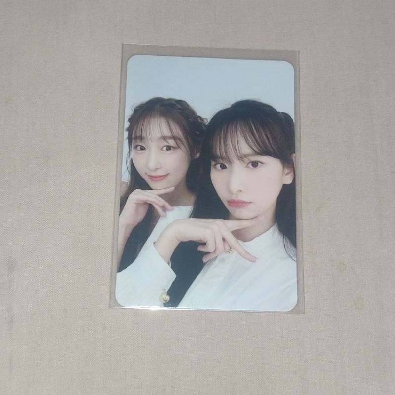 PHOTOCARD WJSN UNIT SEOLA SOOBIN UNNATURAL