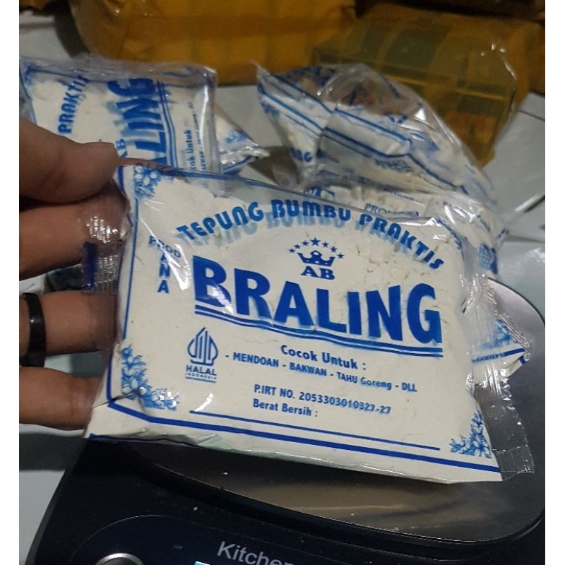 

Tepung Bumbu Serba Guna | Braling -+110g