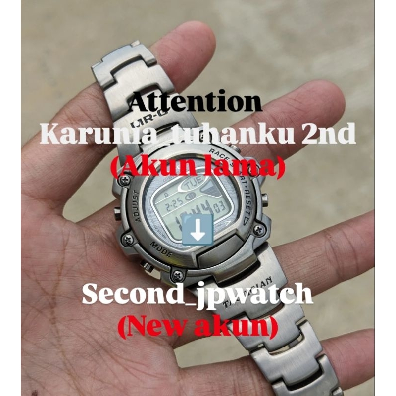 Casio G-Shock GBD-200 Black out second fullset