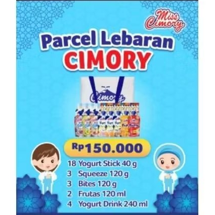 

Paket Murah Bingkisan Cimory Squeeze + bag + post card