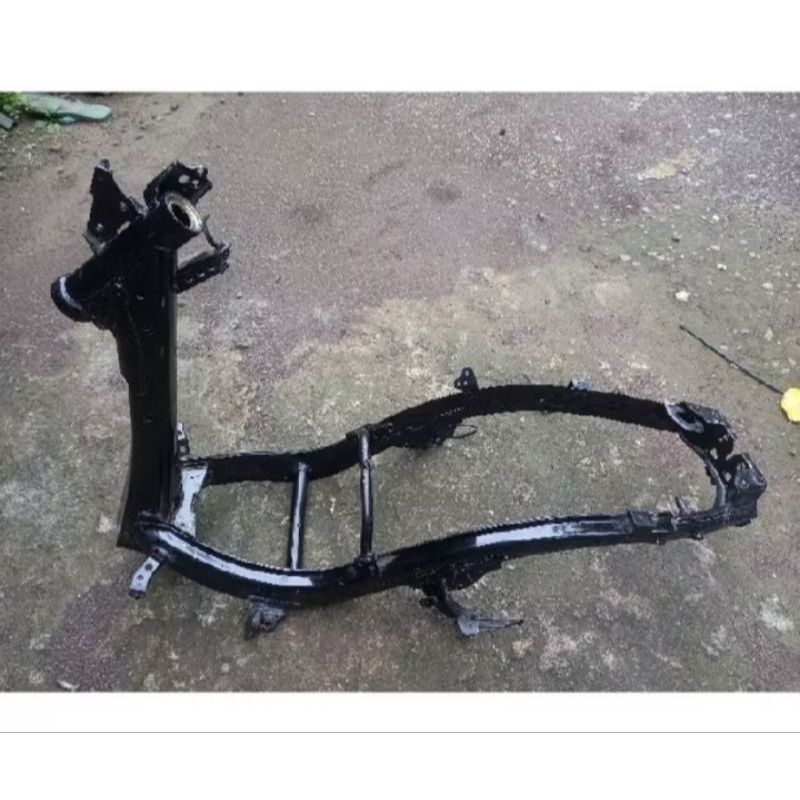 Rangka sasis Honda Beat deluxe 2021-2024 copotan