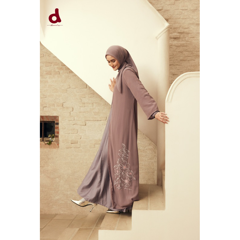 sale 30% / abaya d’vienna dannis / sarimbit mom n girl / abaya terbaru dannis / baju lebaran couple 