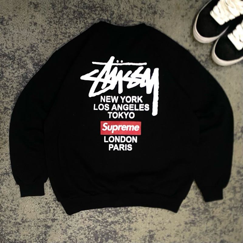 Crewneck stussy second