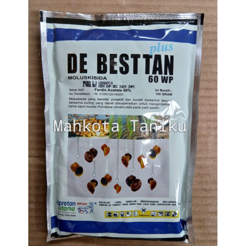 DE BESTTAN OBAT KEONG/SIPUT SAWAH-DE BESTTAN ORIGINAL