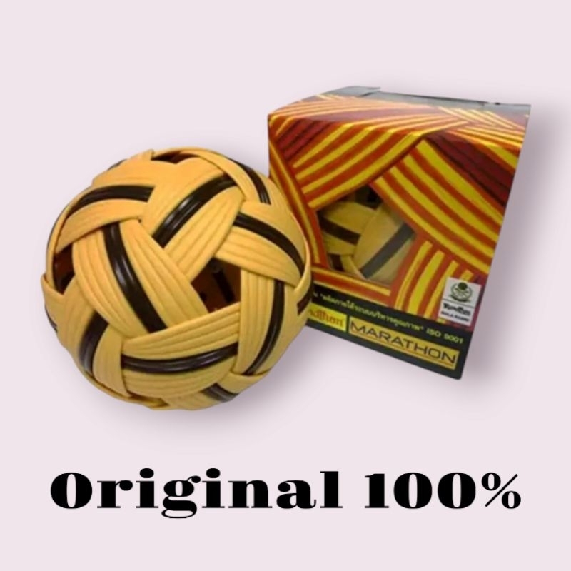 BOLA SEPAK TAKRAW BOLA SEPAK MARATHON ORIGINAL100%