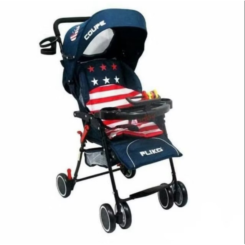 pliko stroller (second)