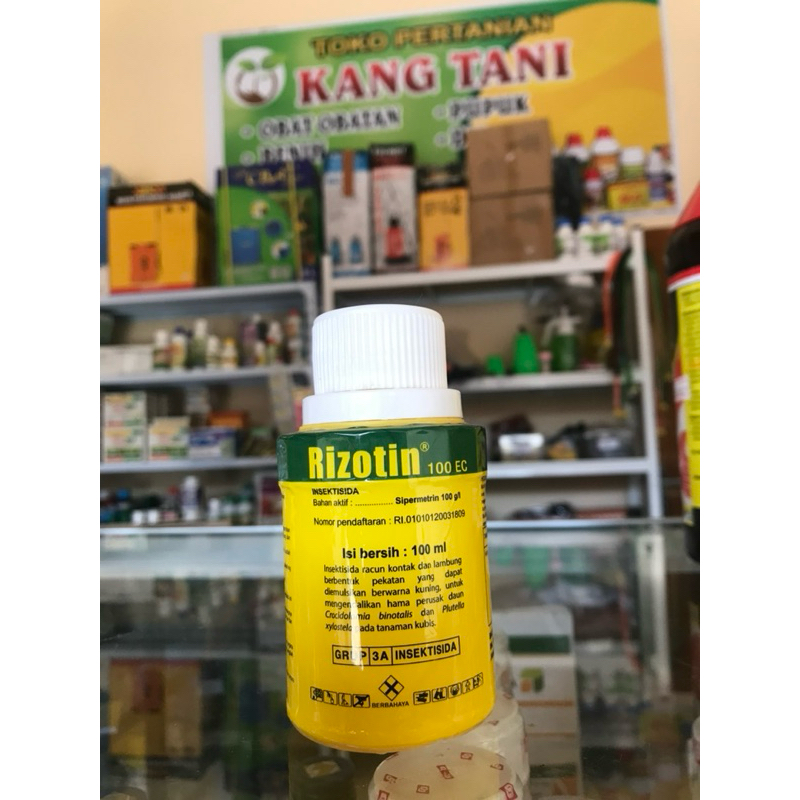 Insektisida RIZOTIN 100ml
