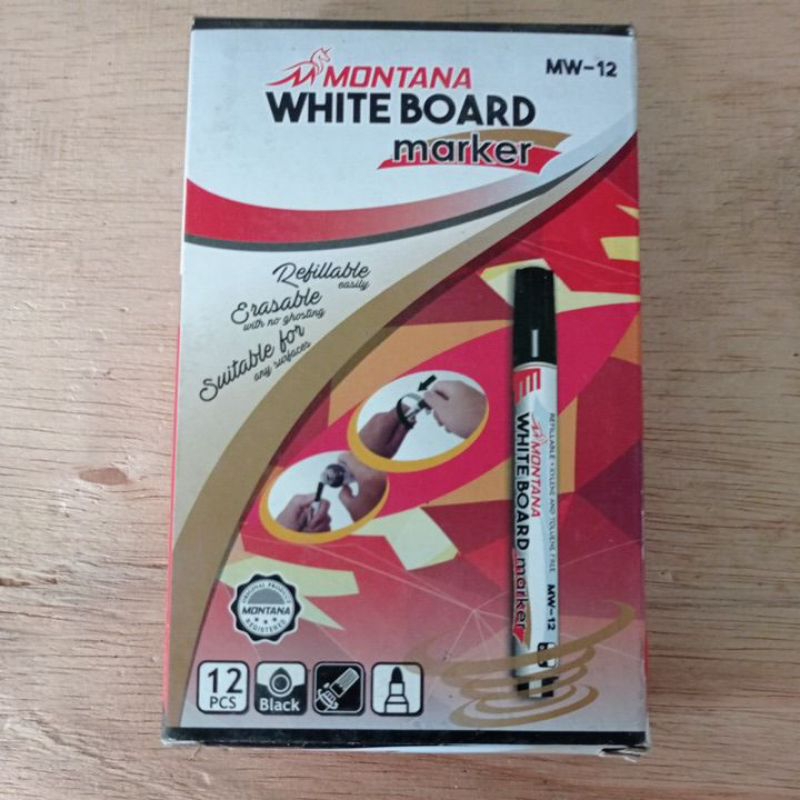 

Spidol White Board besar Montana