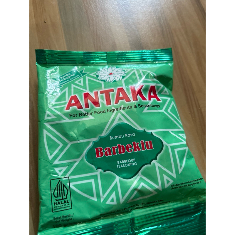 

FLASH SALE Bumbu tabur ANTAKA BARBEKIU ready stok