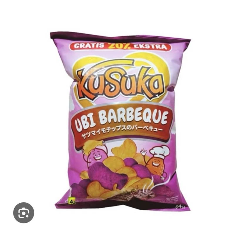 

KUSUKA Ubi BARBEQUE 42gram