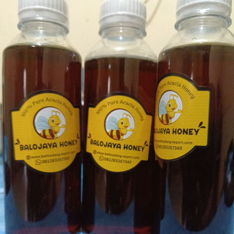 

BaLoJaya honey pure 100% acacia honey