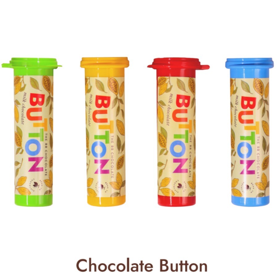

The RR Chocolate - Cokelat Button - Cokelat Susu Bentuk Kancing - 30gr