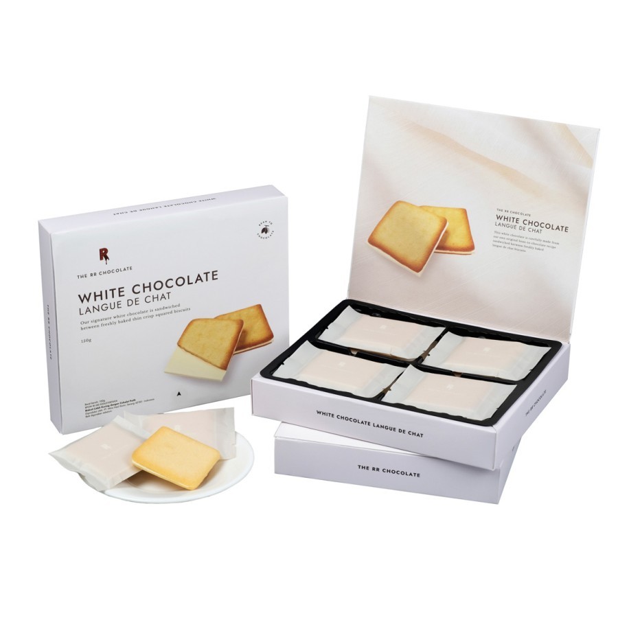 

The RR Chocolate White Langue de Chat - Lidah Kucing Cokelat
