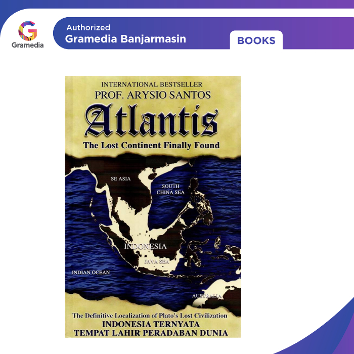 Gramedia Banjarmasin - Atlantis The Lost Continent Finally Found