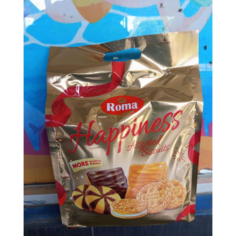 

Roma happines assorted biscuit