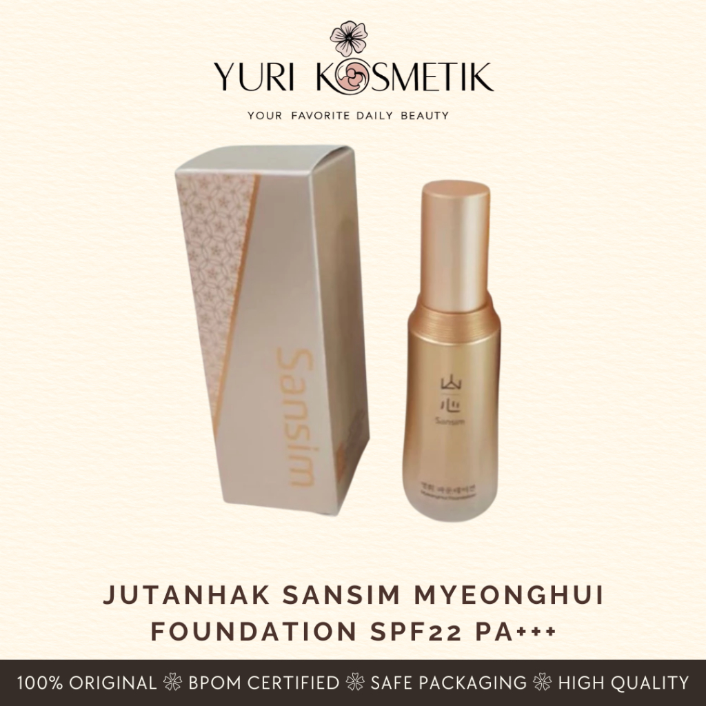 JUTANHAK Sansim Myeonghui Foundation SPF 22/PA++ (40ml)