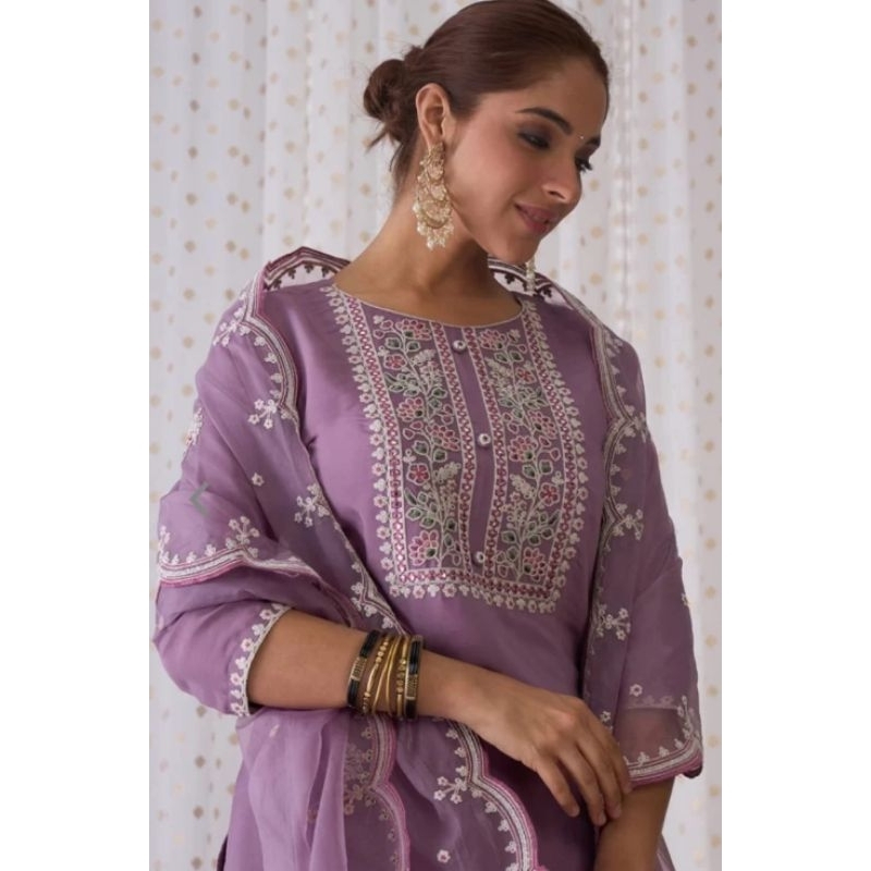 Baju Tunik India Kurti set