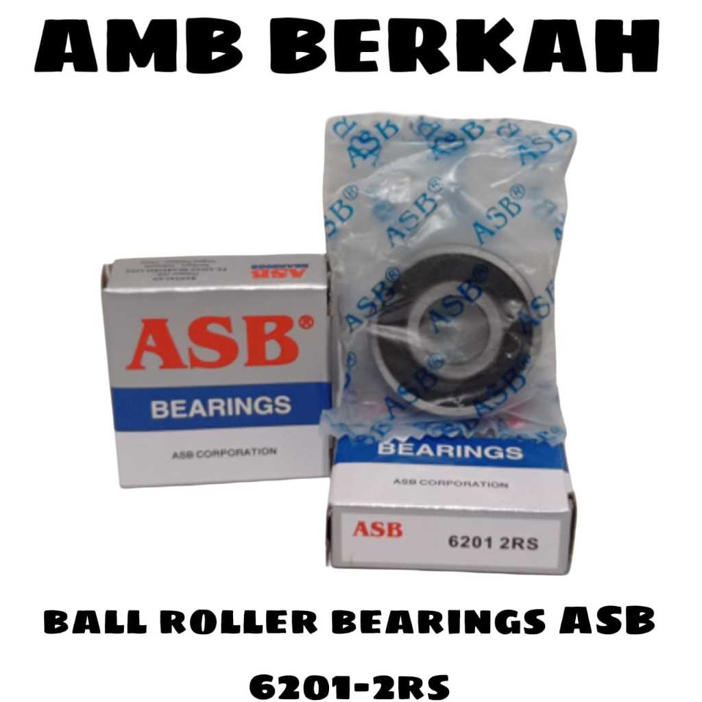 BEARING/LAHER ASB 6201-2RS