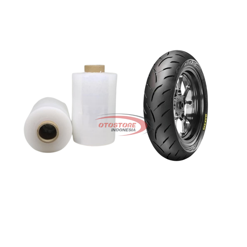 

EXTRA DOUBLE LAPIS BUNGKUS PLASTIK WRAP BENING [ UNTUK 1 BAN TANPA BUNGKUS ]