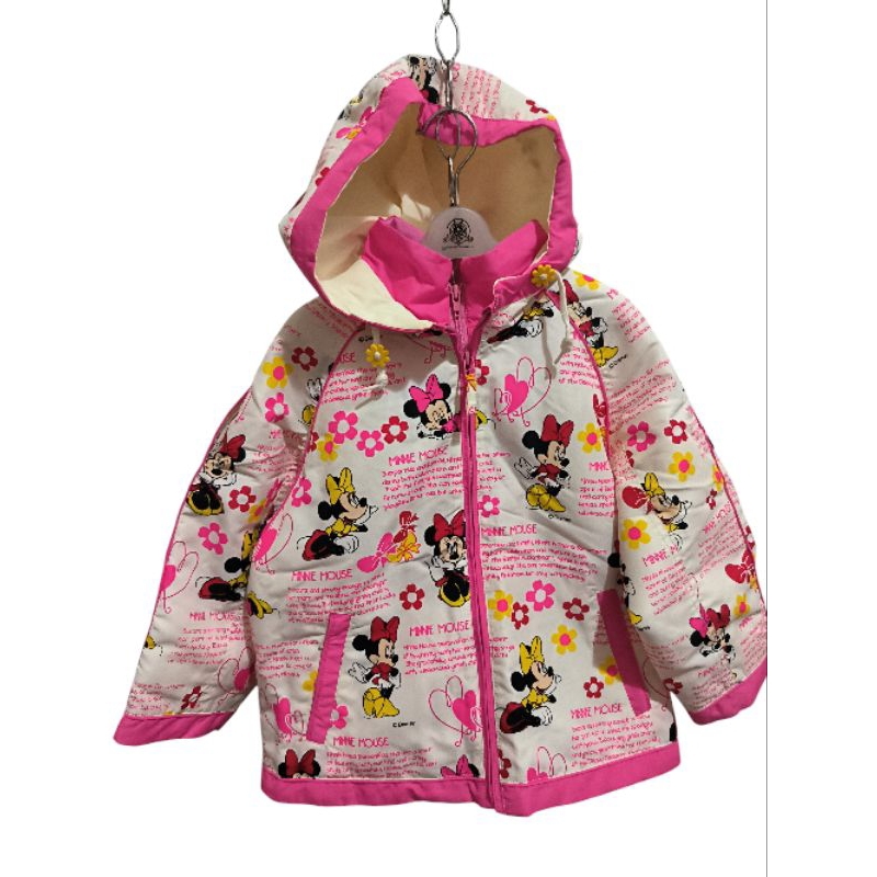 Jaket Anak Snowboard Disney Preloved Size 120