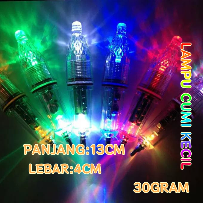 Lampu cumi Umpan Pancing Dengan Lampu Led Untuk Menarik Perhatian Ikan