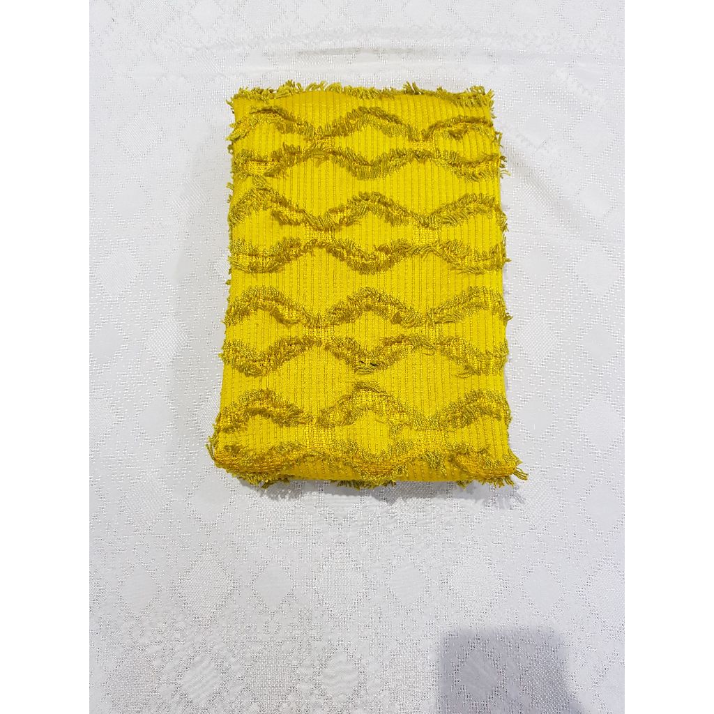 KAIN TENUN SUTERA BULU JENIS MAWAR MOTIF 3 TENUN Isam 100% ASLI GARUT