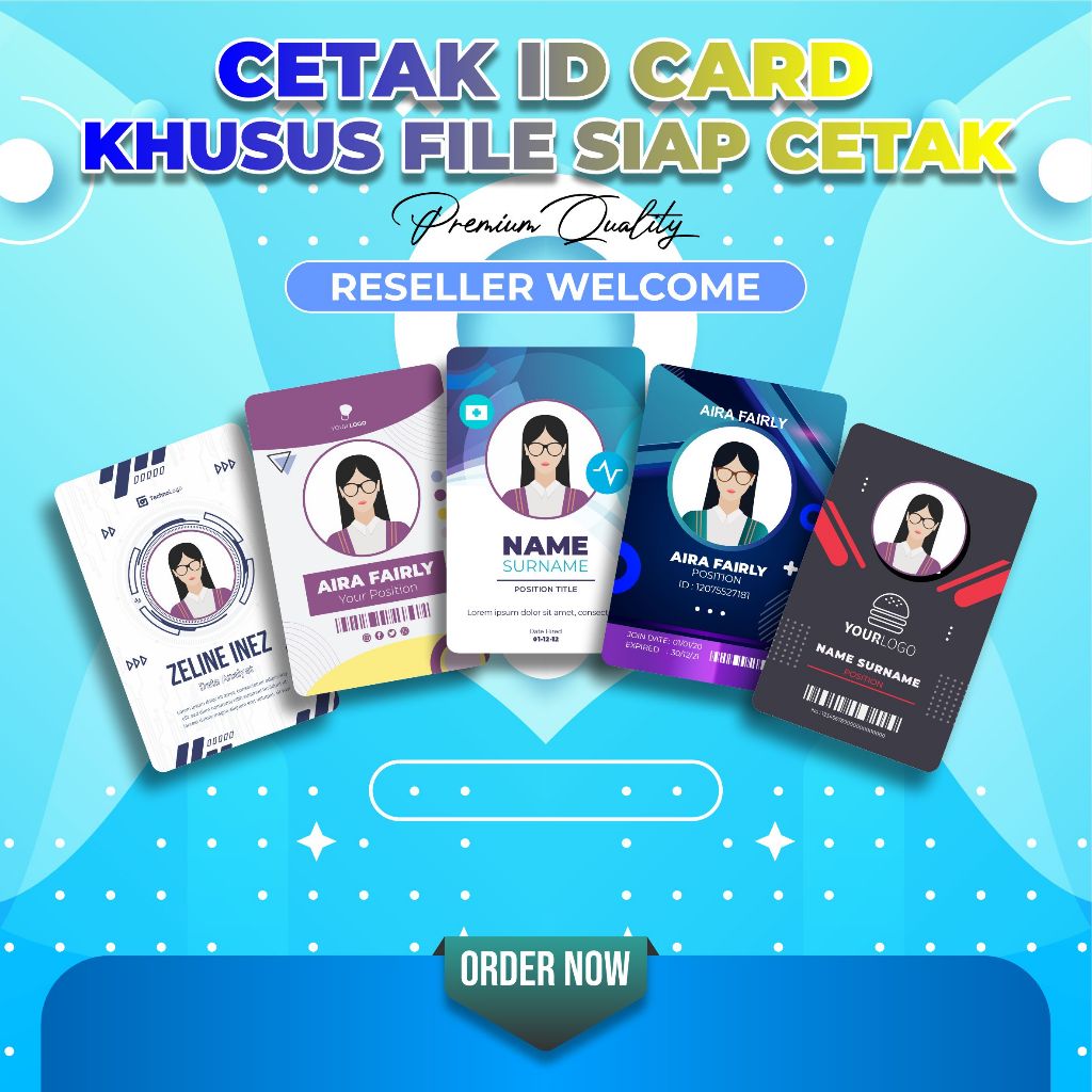 

CETAK ID C4RD KHUSUS FILE SIAP CETAK PREMIUM QUALITY by ASTORE ID OFFICIAL
