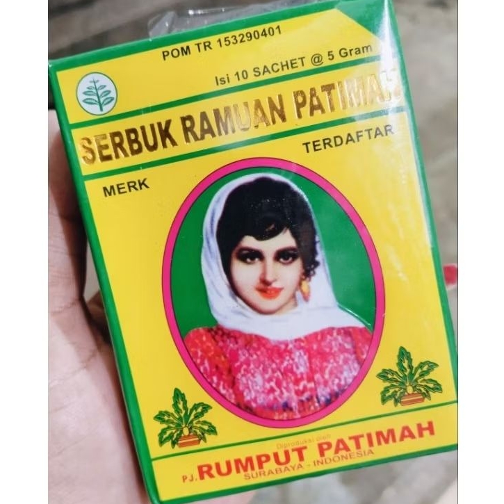 

Serbuk Ramuan Fatimah / Serbuk Rumput Fatimah isi 10bks