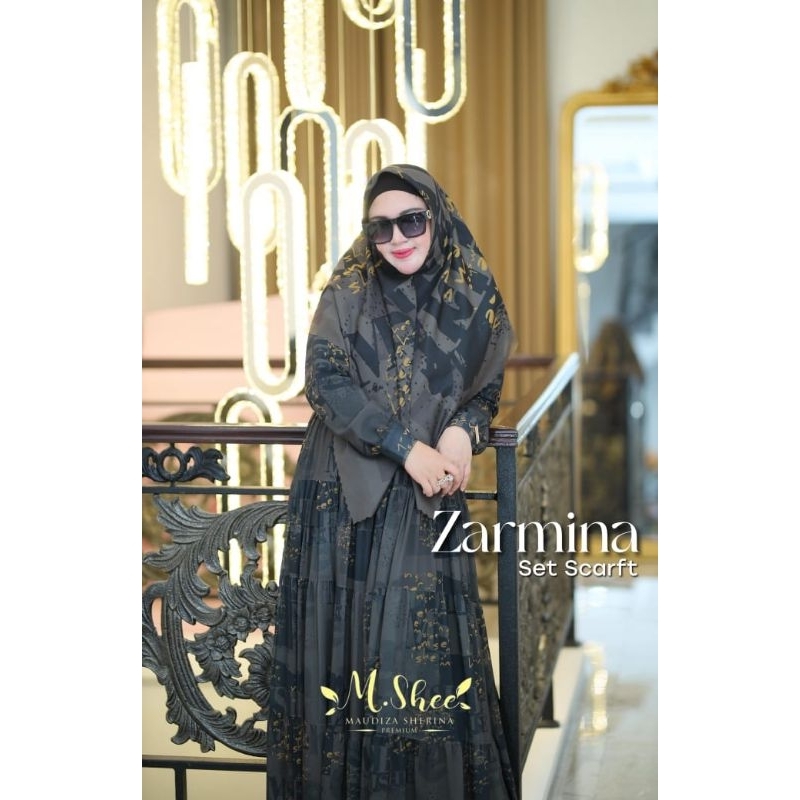 ZARMINA SYARI BY MSHEE