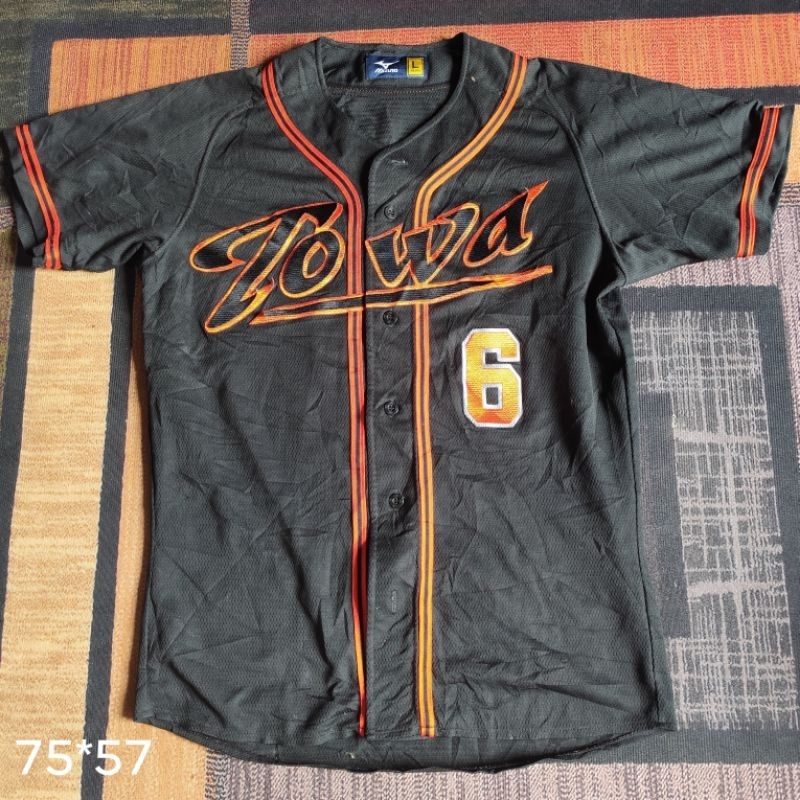 jersey baseball mizuno orikginal