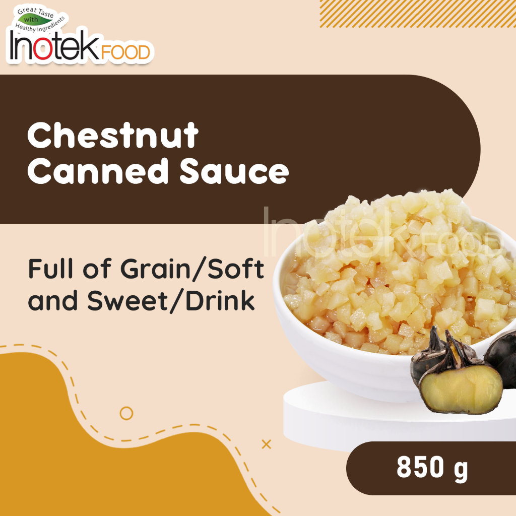 

Doking Canned Chestnut Granule Sauce 850gr Siap Saji