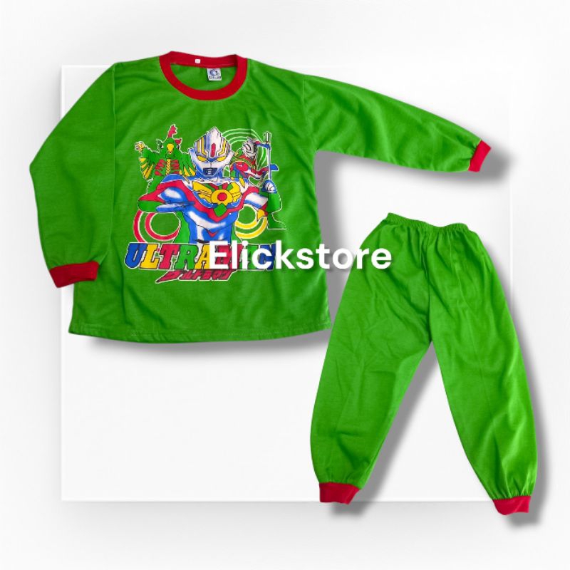 One Set Baju Anak Karakter Ultraman