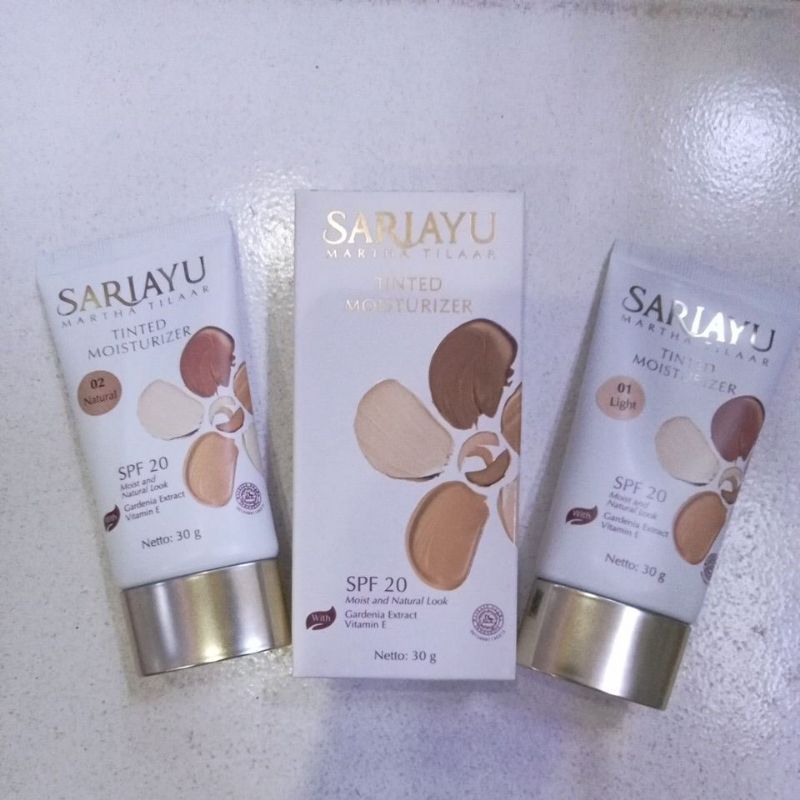 Sariayu Tinted Moisturizer