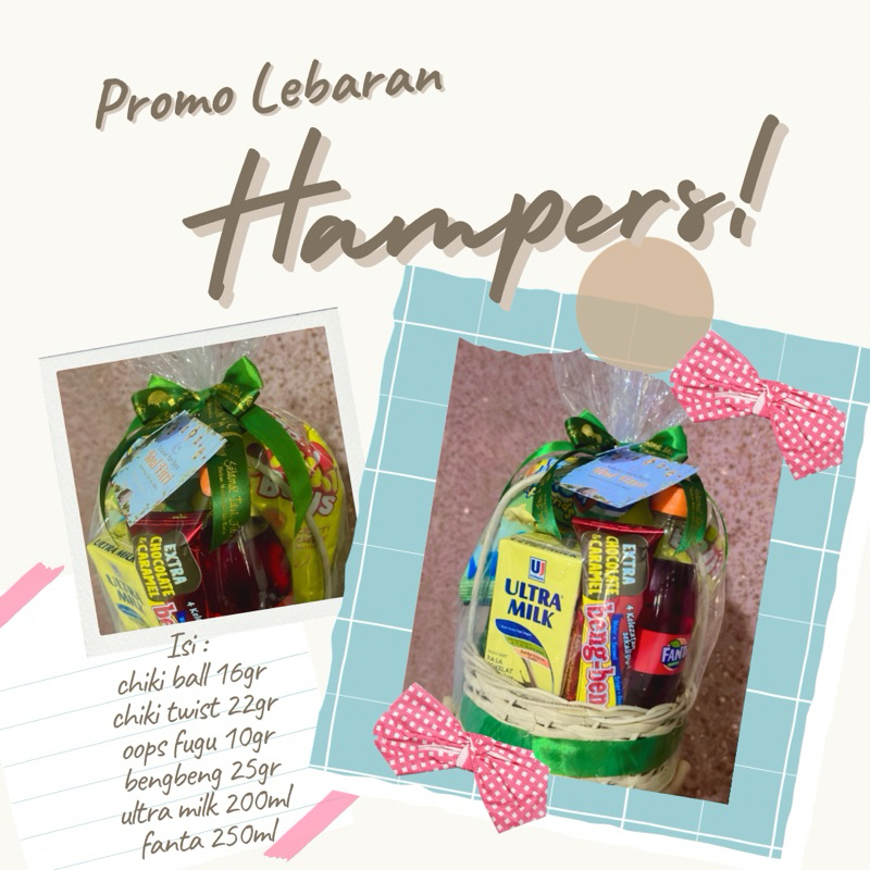 

hampers anak lebaran murah