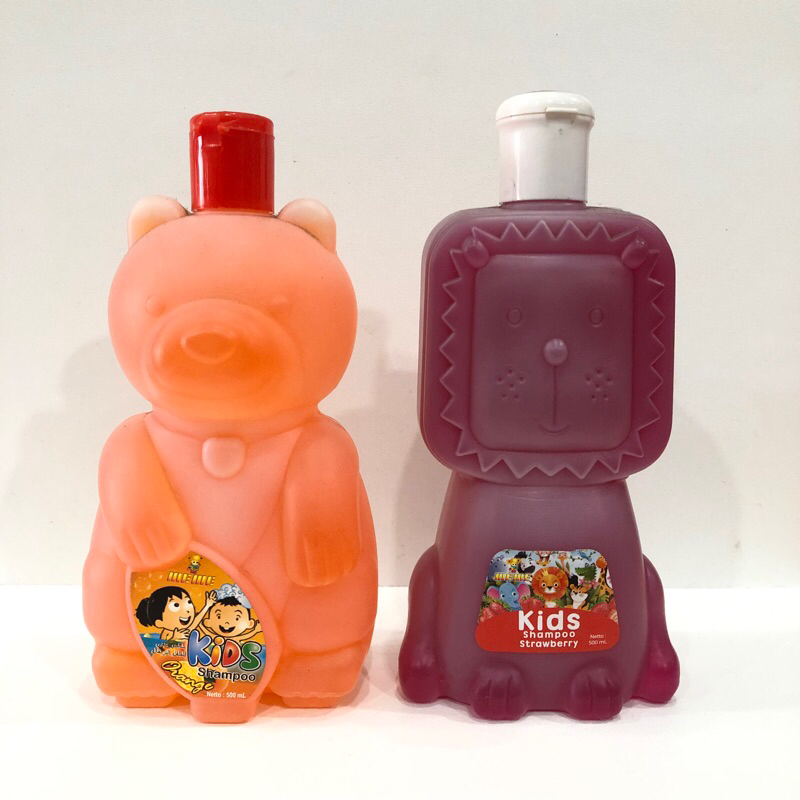 MEME Kids Shampoo 500ml Orange & Strawberry