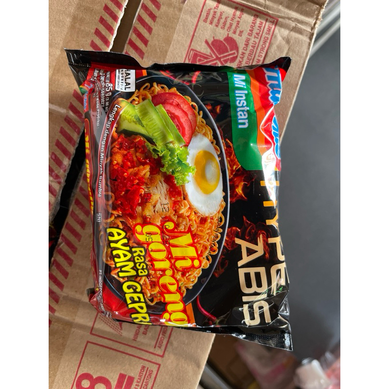 

Indomie Mi Goreng Ayam Geprek