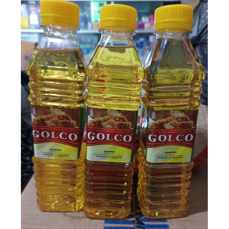 

Minyak Golco 400 ml botol (Paket isi 3)