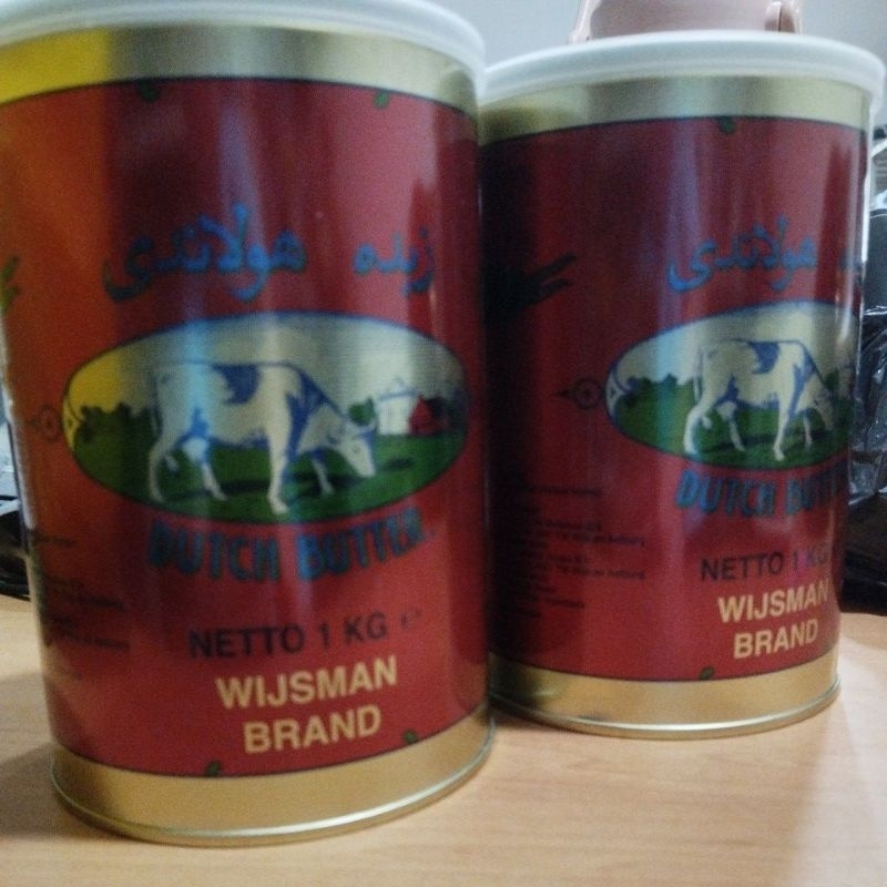 

Mentega Wisman Wijsman butter 1KG