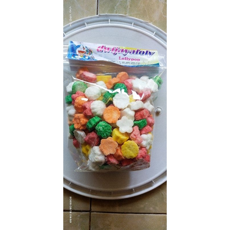 

Permen gula satru asem