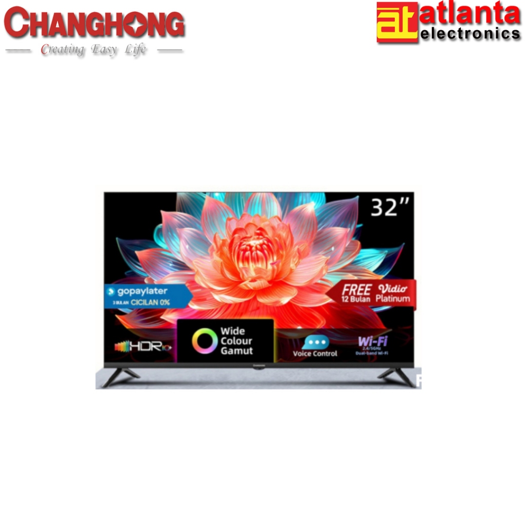 QLED Smart TV Changhong 32 Inch 32QCN1