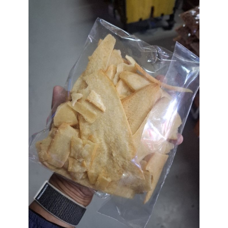 

Keripik Singkong Gurih Open 200 Gram