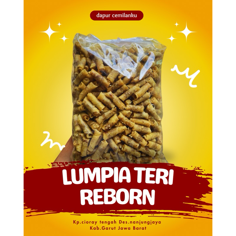 

Lumpia Teri Reborn Dapur Cemilanku