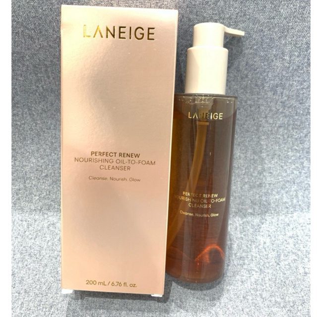 Laneige Perfect Renew Oil to Foam Cleanser 200ml