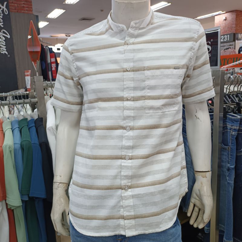 watchout kemeja koko pria casual