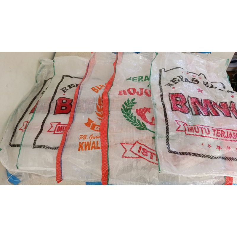 

Karung Bekas Beras Sablon Ukuran 25kg