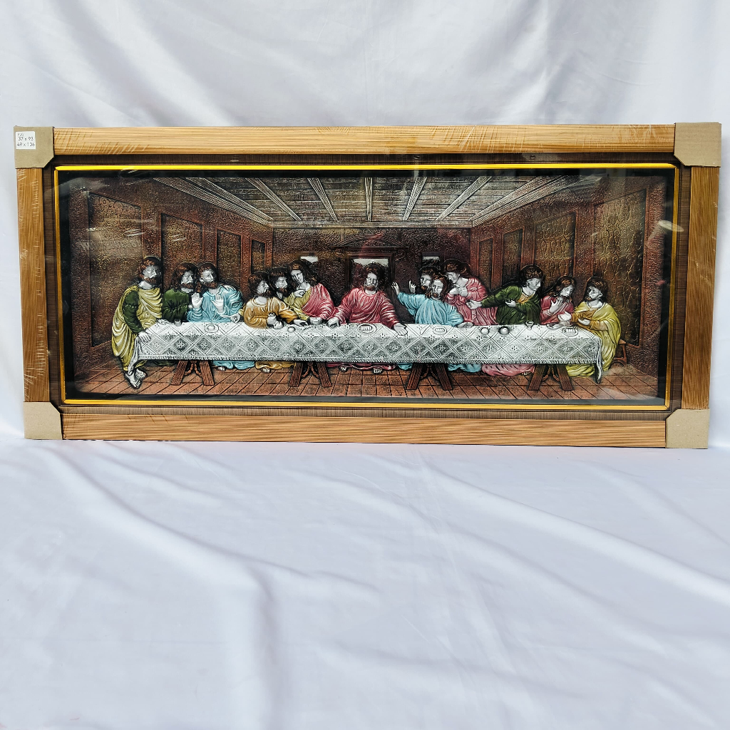 NARWASTU - Hiasan Dinding Perjamuan Kudus Timbul - PLG033