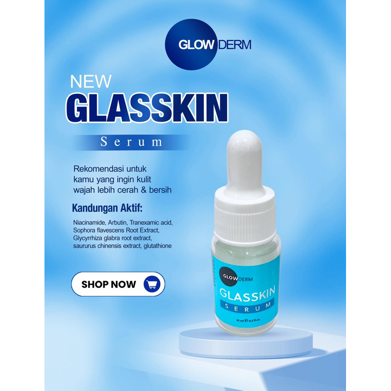 NEW-Serum GLASSKIN by Glowderm