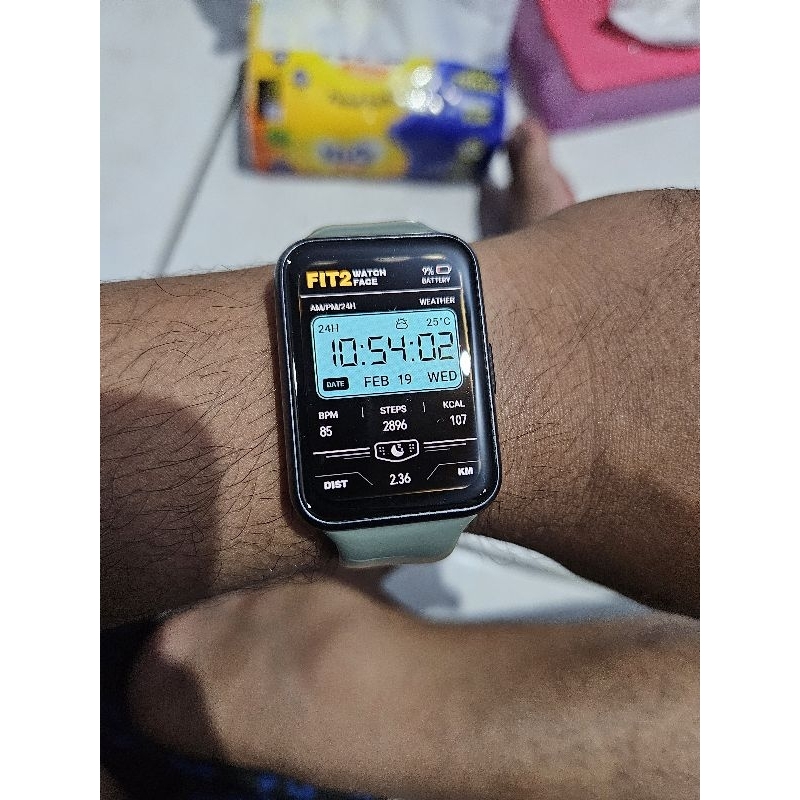 huawei watch fit 2 minus pesanan